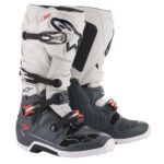 930 - Dark Gray Light Gray Red Fluo
