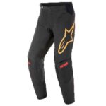 1344 - Black Bright Red Orange