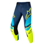 7557 - Dark Blue Yellow Fluo Blue Neon