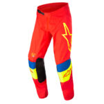 3057 - Bright Red Yellow Fluo Blue