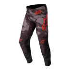 1223 - Black Gray Camo Red Fluo