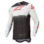 233 - White Black Red Fluo
