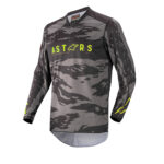 1154 - Black Gray Camo Yellow Fluo
