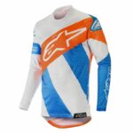 9074 - Cool Gray Mid Blue Orange Fluo